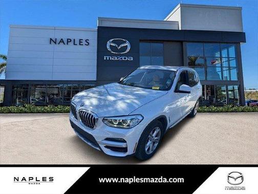 2020 BMW X3 sDrive30i