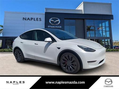 2023 Tesla Model Y Performance Dual Motor All-Wheel Drive