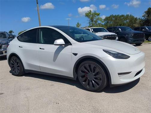2023 Tesla Model Y Performance Dual Motor All-Wheel Drive