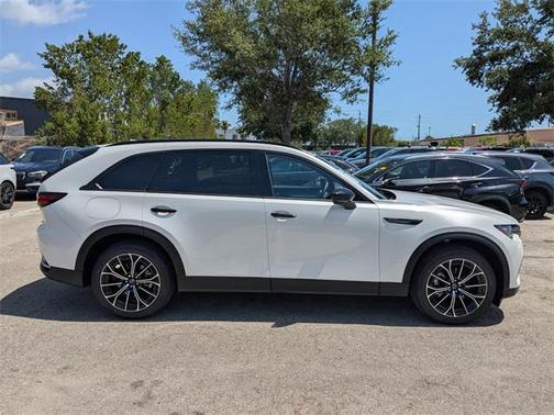 2025 Mazda CX-70 PHEV Premium Plus Package
