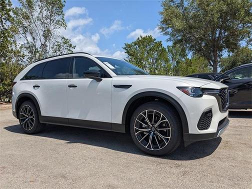 2025 Mazda CX-70 PHEV Premium Plus Package