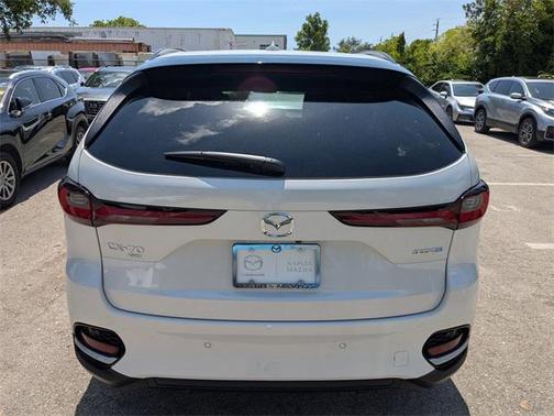 2025 Mazda CX-70 PHEV Premium Plus Package