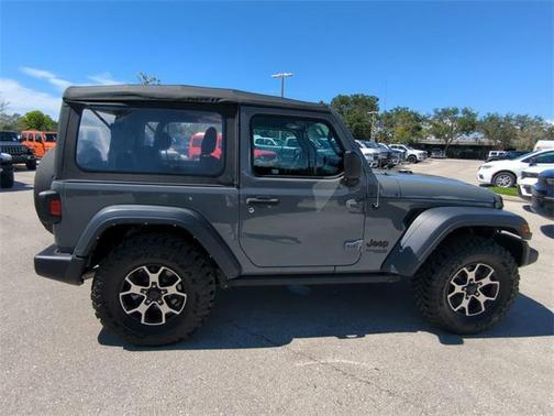 2021 Jeep Wrangler Sport