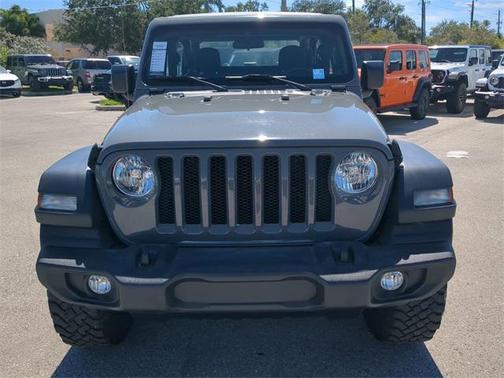 2021 Jeep Wrangler Sport