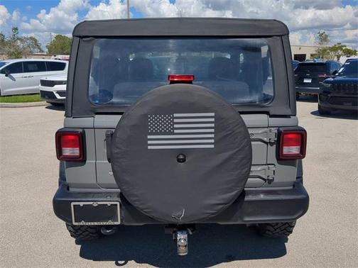 2021 Jeep Wrangler Sport