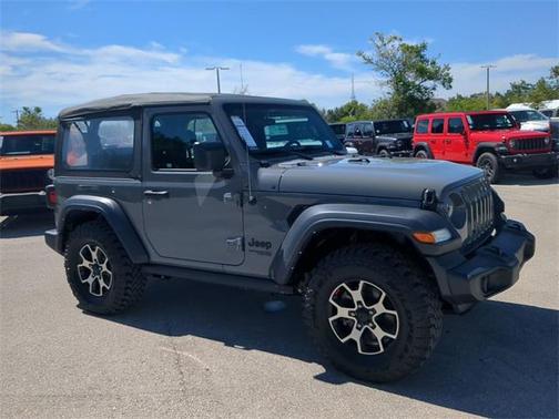 2021 Jeep Wrangler Sport