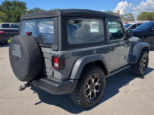 2021 Jeep Wrangler Sport
