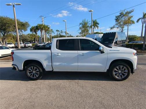 2021 Chevrolet Silverado 1500 LT