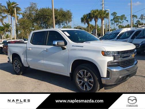 2021 Chevrolet Silverado 1500 LT