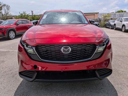 Soul Red Crystal Metallic 2026 Mazda CX-5 2.5 S Select Package