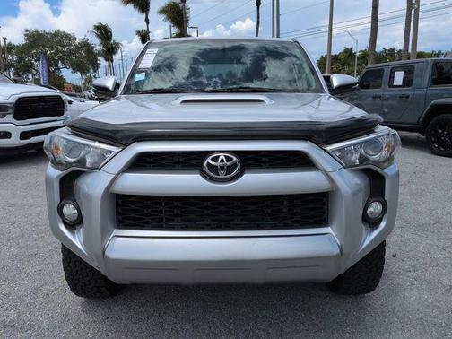 Classic Silver Metallic 2018 Toyota 4Runner TRD Off Road Premium