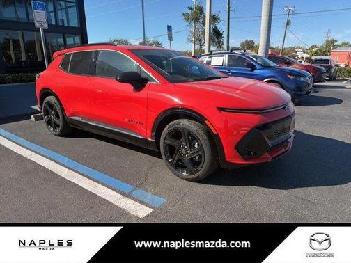 2025 Chevrolet Equinox EV RS