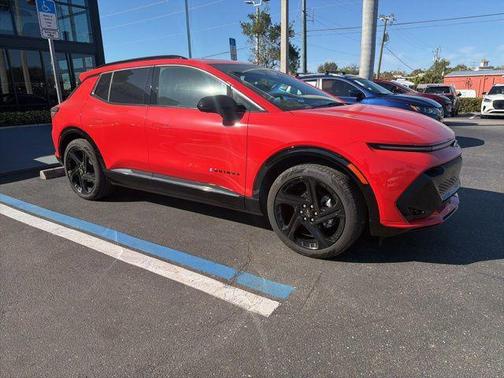 2025 Chevrolet Equinox EV RS