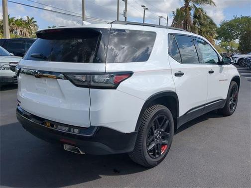2019 Chevrolet Traverse Premier