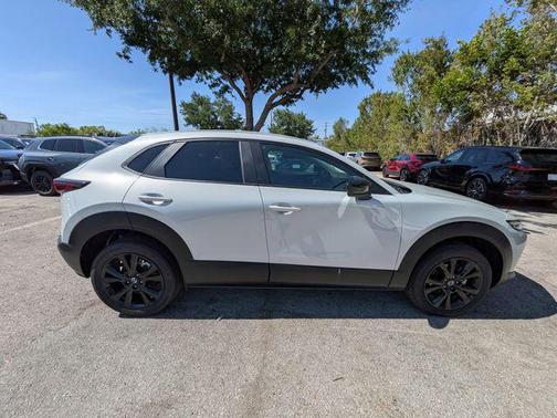 Ceramic White 2026 Mazda CX-30 2.5 S Select Sport
