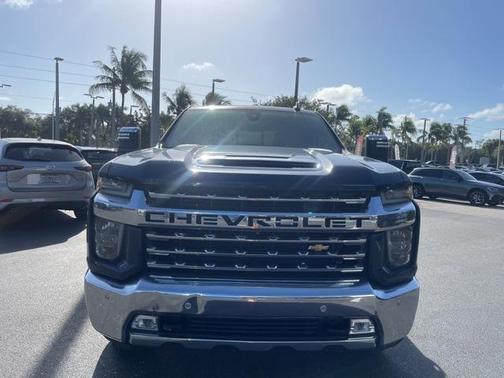 2020 Chevrolet Silverado 2500 LTZ