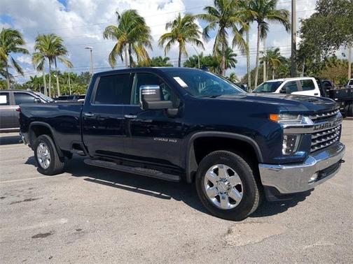2020 Chevrolet Silverado 2500 LTZ