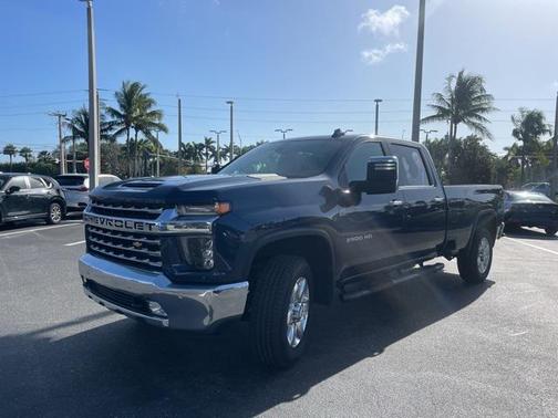 2020 Chevrolet Silverado 2500 LTZ