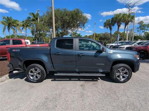 2020 Chevrolet Colorado Z71