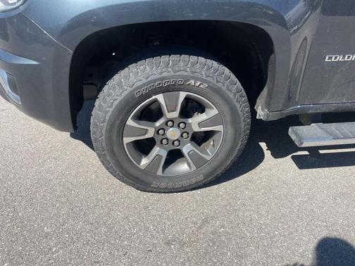 2020 Chevrolet Colorado Z71
