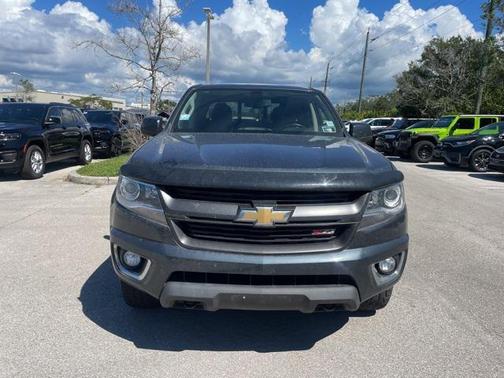 2020 Chevrolet Colorado Z71