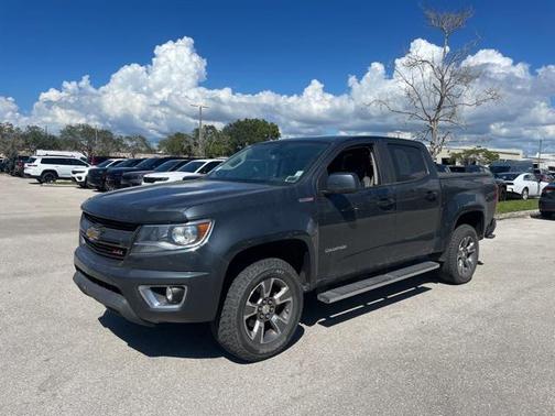 2020 Chevrolet Colorado Z71