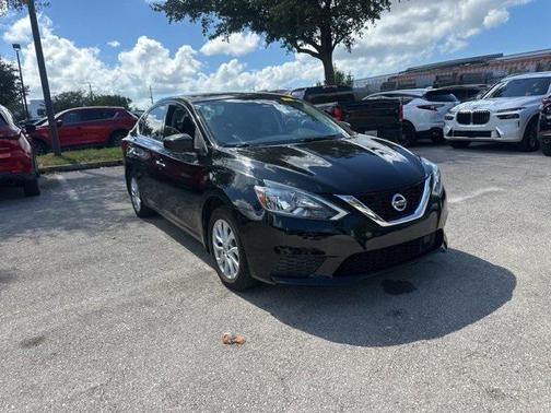 2019 Nissan Sentra SV