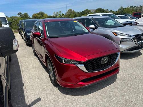 Soul Red Crystal Metallic 2024 Mazda CX-5 2.5 S Preferred Package