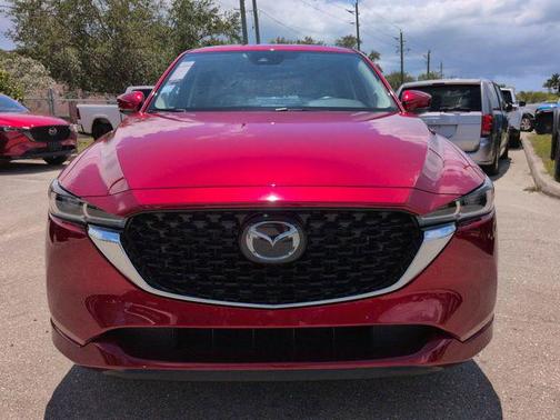 Soul Red Crystal Metallic 2024 Mazda CX-5 2.5 S Preferred Package