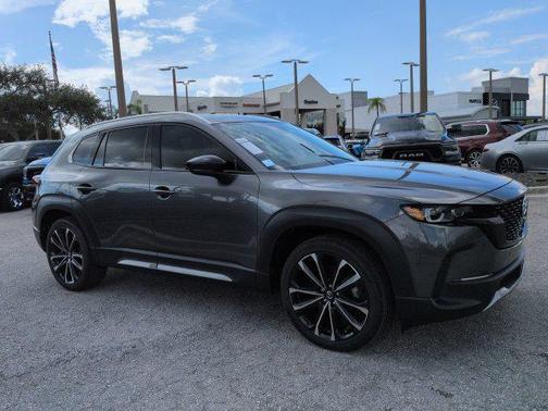 Machine Gray Metallic 2024 Mazda CX-50 2.5 Turbo Premium Plus Package