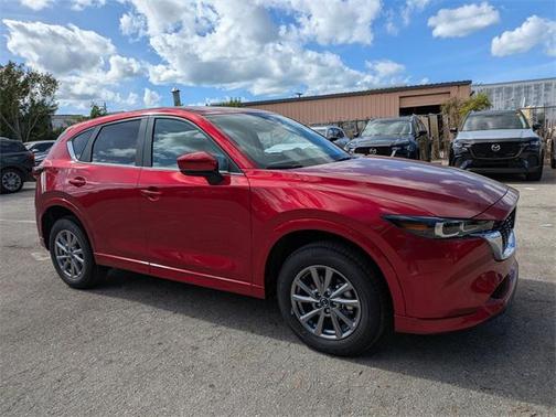2025 Mazda CX-5 2.5 S Preferred Package