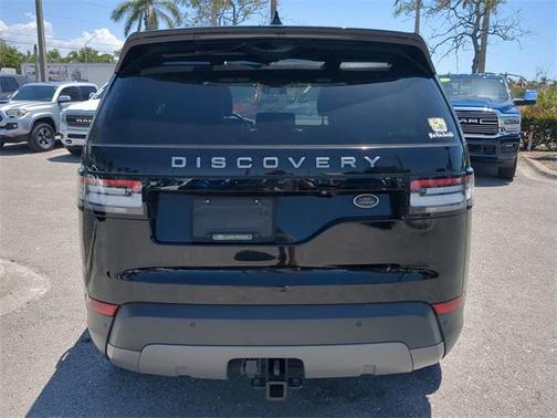 2018 Land Rover Discovery SE
