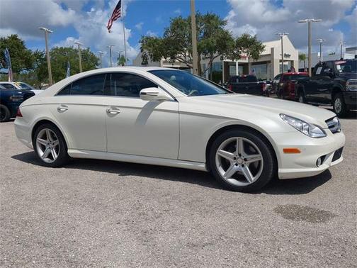 2010 Mercedes-Benz CLS-Class CLS 550