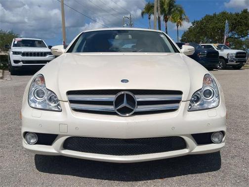 2010 Mercedes-Benz CLS-Class CLS 550