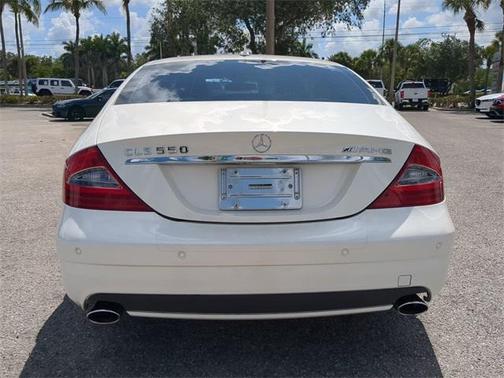 2010 Mercedes-Benz CLS-Class CLS 550