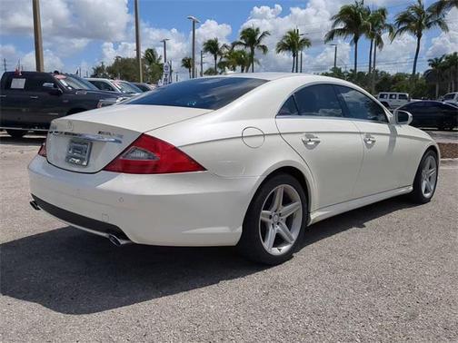 2010 Mercedes-Benz CLS-Class CLS 550