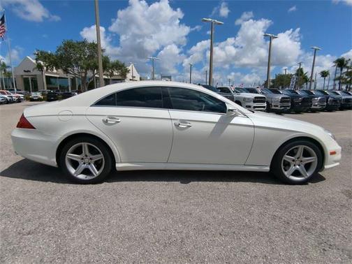 2010 Mercedes-Benz CLS-Class CLS 550