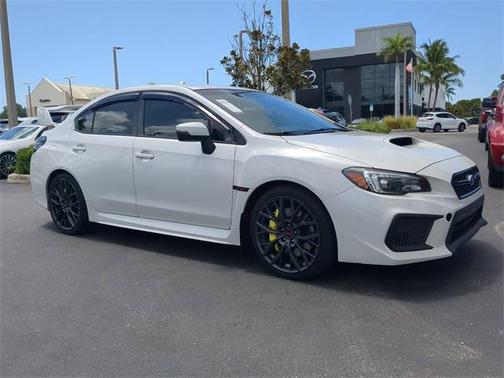 2019 Subaru WRX STI Base