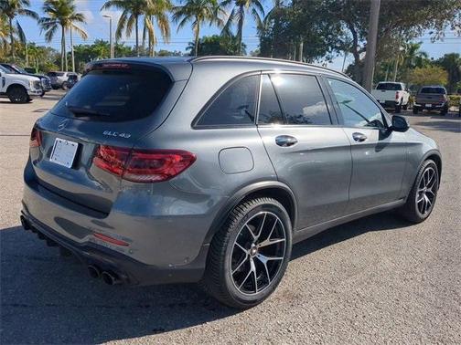 2020 Mercedes-Benz AMG GLC 43 4MATIC