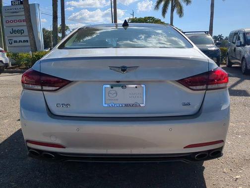 2019 Genesis G80 5.0 Ultimate