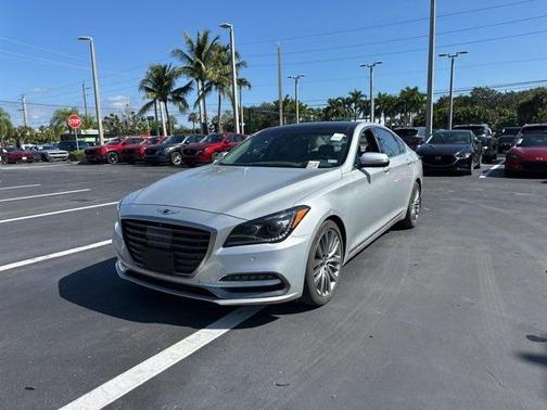 2019 Genesis G80 5.0 Ultimate