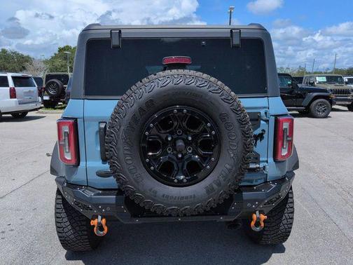Area 51 2022 Ford Bronco Wildtrak