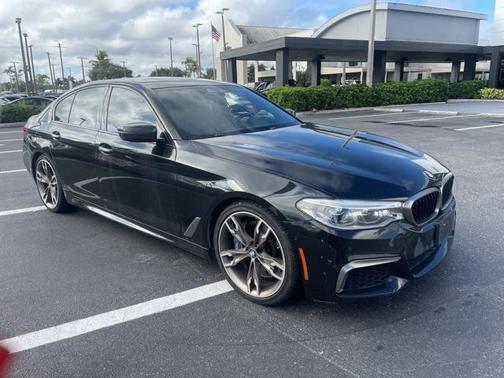 2018 BMW M550 i Xdrive