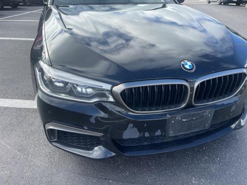 2018 BMW M550 i Xdrive