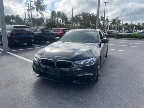 2018 BMW M550 i Xdrive