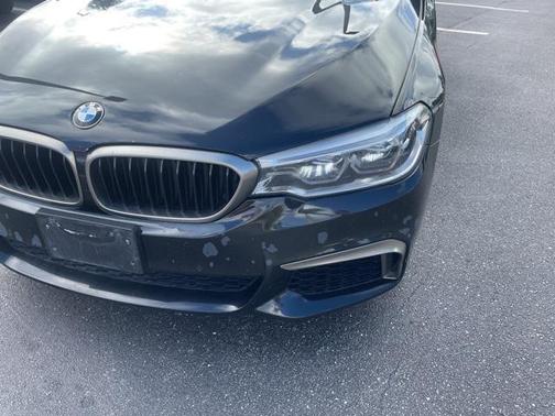 2018 BMW M550 i Xdrive