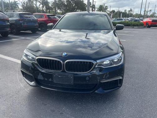 2018 BMW M550 i Xdrive