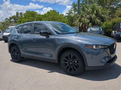 2023 Mazda CX-5 Carbon Edition