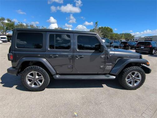 2018 Jeep Wrangler Unlimited Sahara