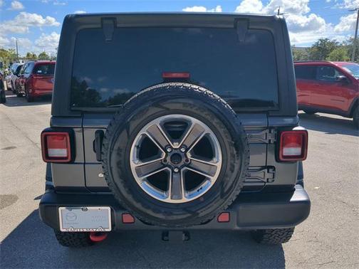 2018 Jeep Wrangler Unlimited Sahara
